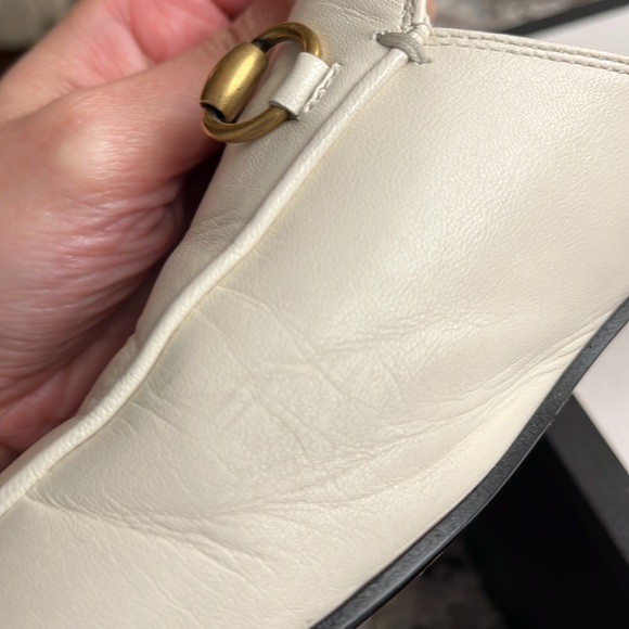Gucci Princeton Mystic White Mules Size 5.5 / 36.5 - Picture 5 of 12